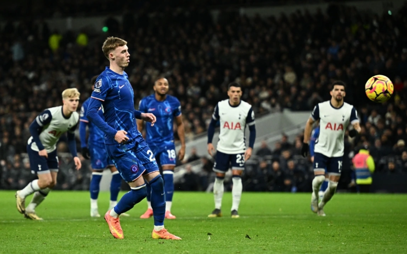 Chelsea Ngược Dòng Kịch Tính Thắng Tottenham Tại Vòng 15 Ngoại Hạng Anh nhà cái bk8