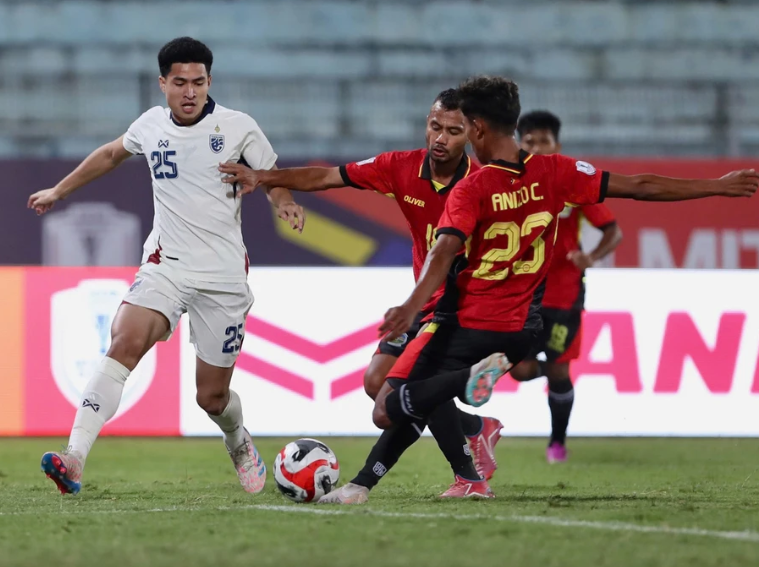 AFF Cup 2024: Thái Lan Đánh Bại Đông Timor Với Tỷ Số Kỷ Lục nhà cái bk8